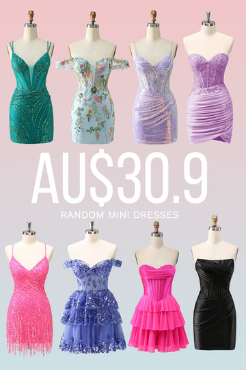 Flash Sale-Random Cocktail Dress - AU$30.9